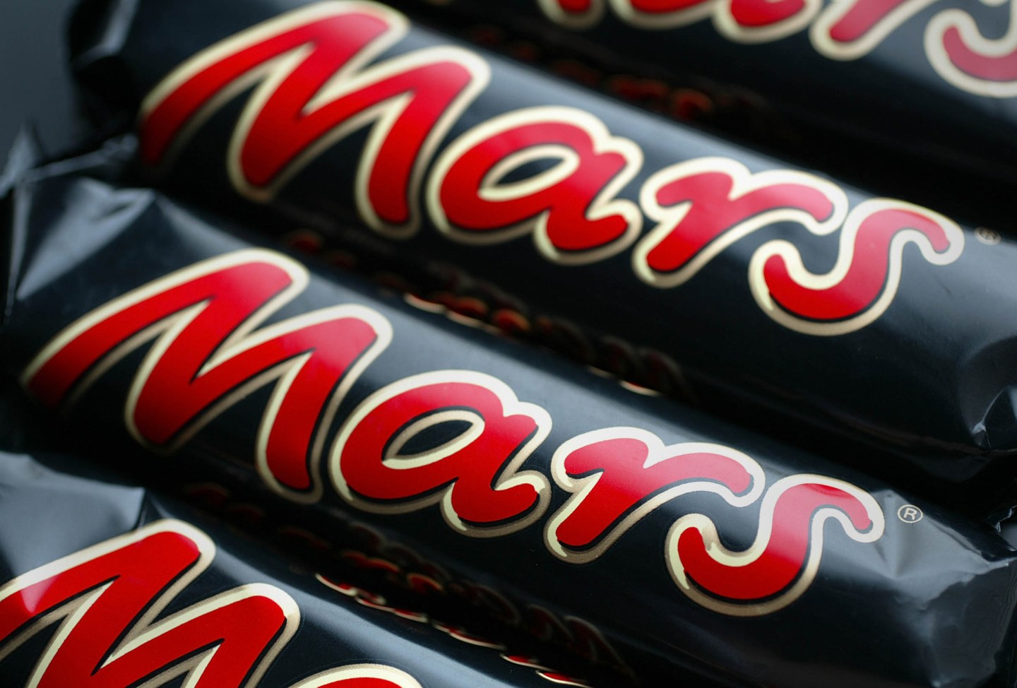 Mars Bars arranged in London,Thursday, March 10, 2005. U.S.