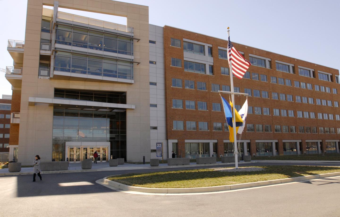 The Food and Drug Administration (FDA) headquarters stand in