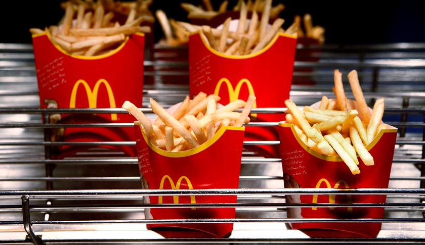 Macdonald's Restaurant In London