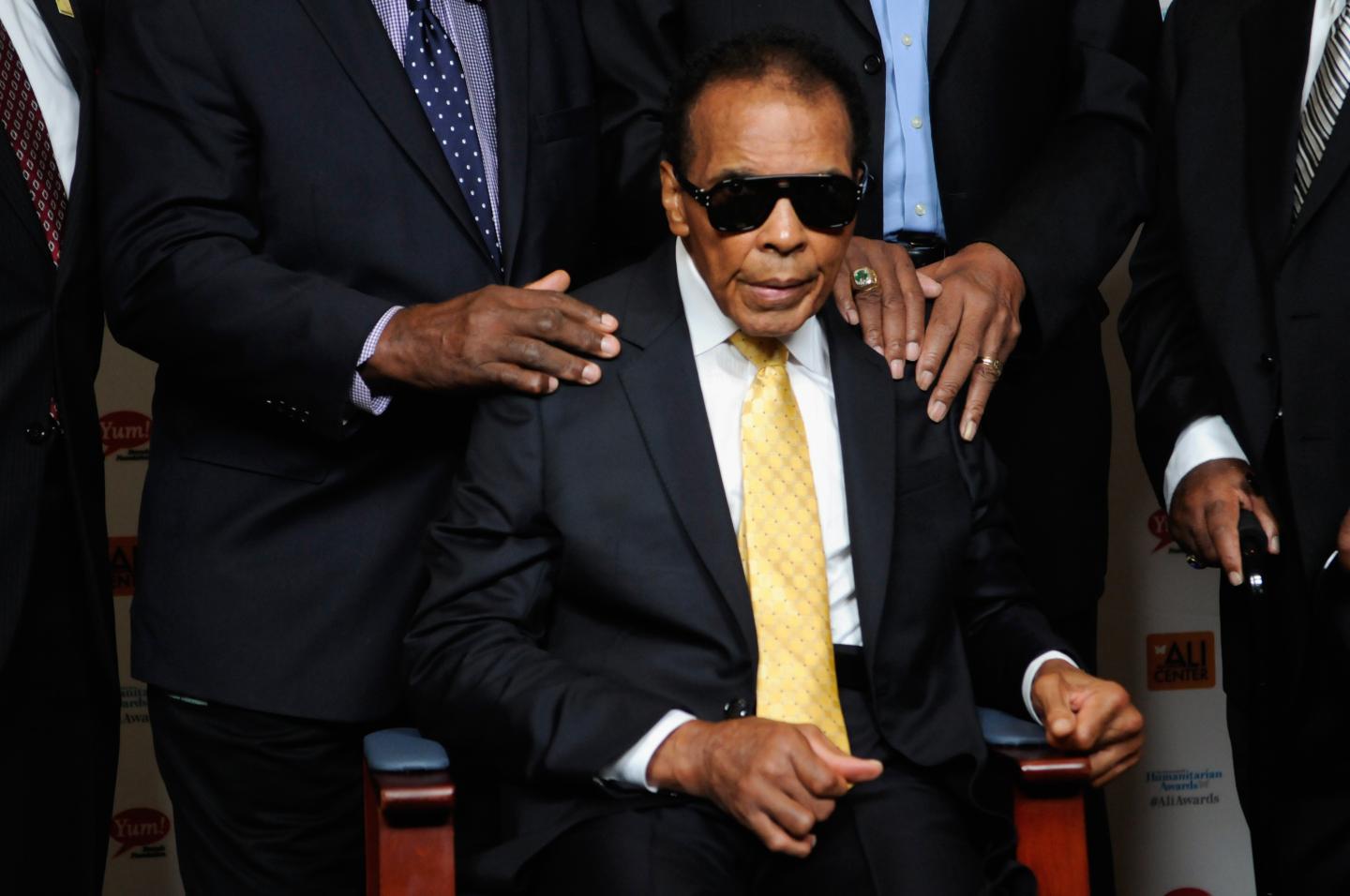 2014 Muhammad Ali Humanitarian Awards