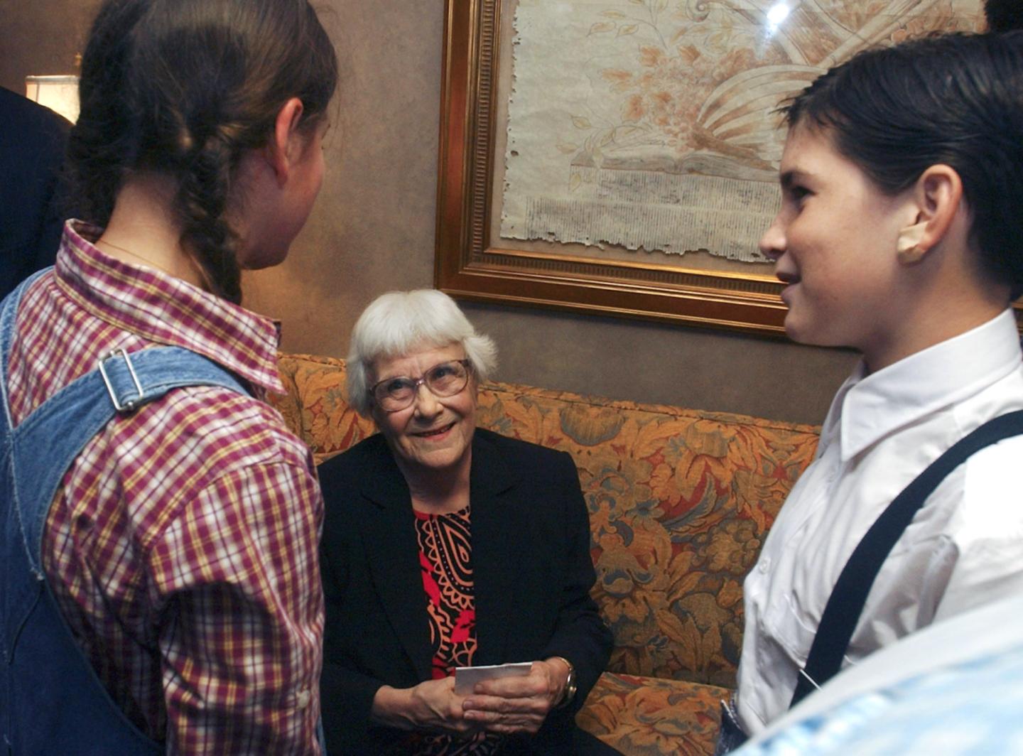 Nelle Harper Lee, Regan Stevens, Alex Trulock