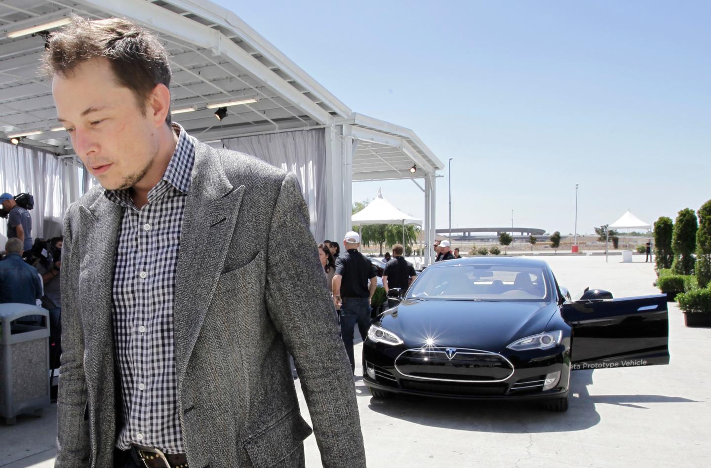 Elon Musk