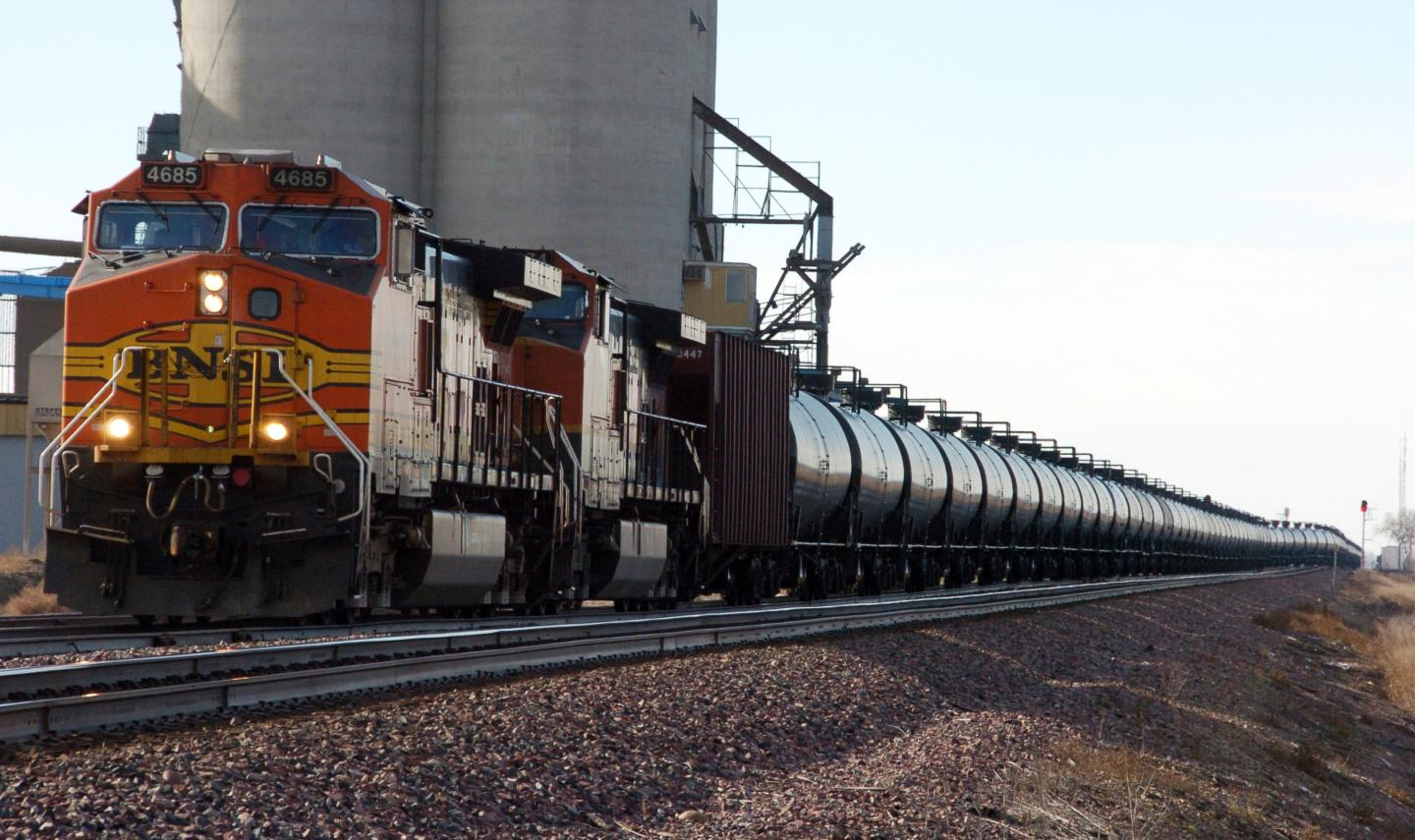 Oil Collapse-Railroads