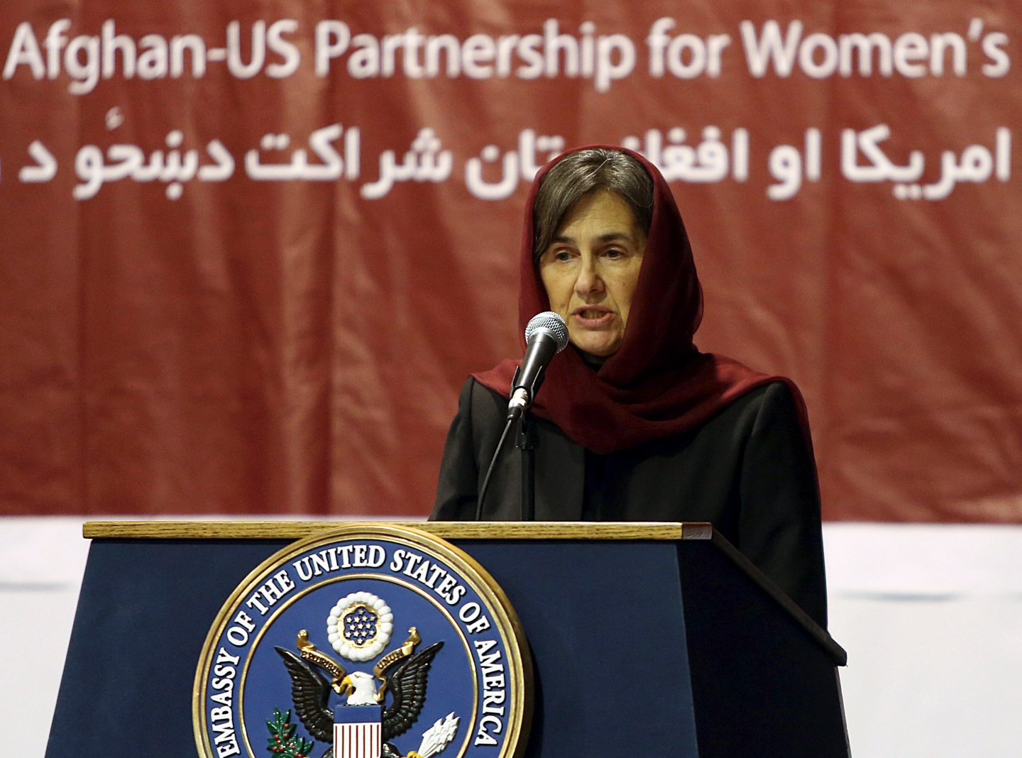 Rula Ghani