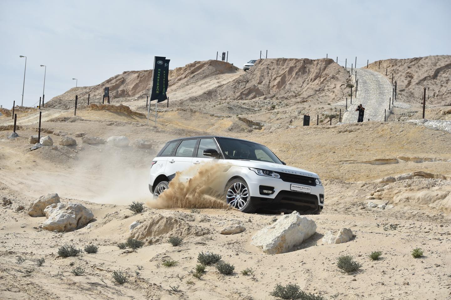 Range Rover’s latest and greatest invention: the SEV (Sport Epitome Vehicle)