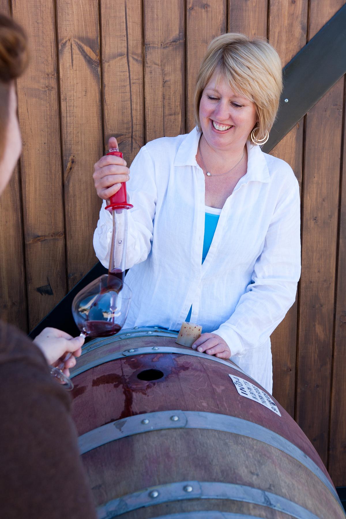 One woman’s path from crunching numbers to making wine