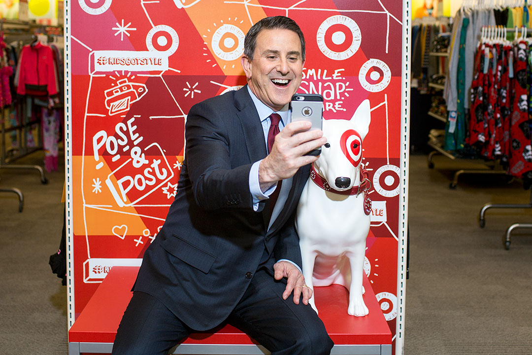 Meet the First Outsider to Hold the Target CEO Position