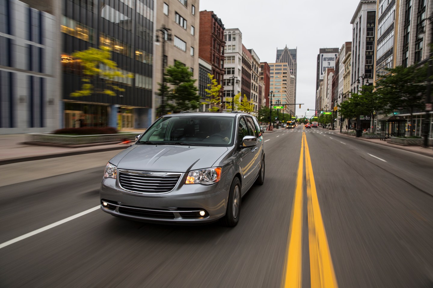 2015 Chrysler Town & Country