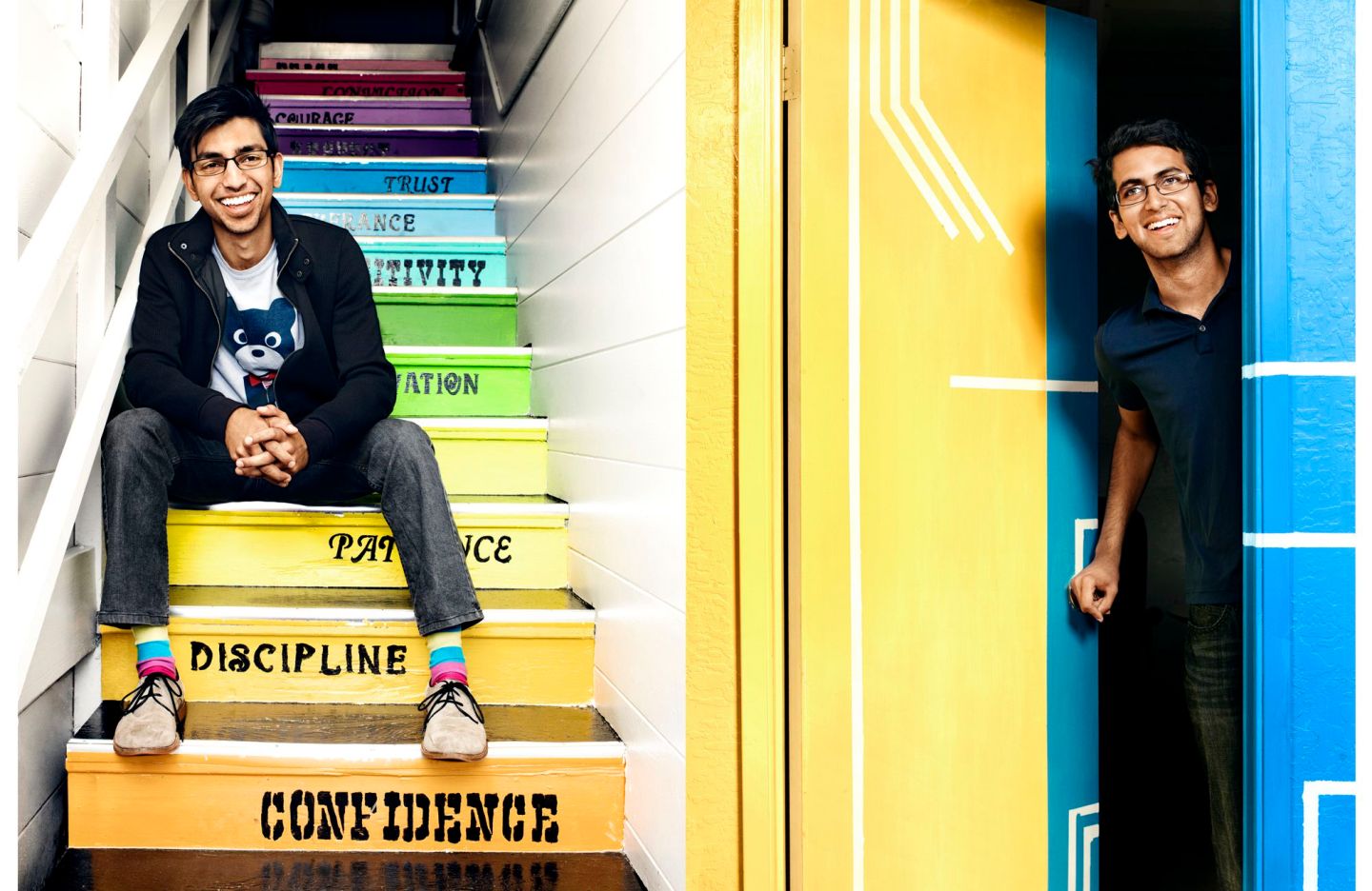 FANCY THAT STORY: Ayush Sood and Karthik Viswanathan