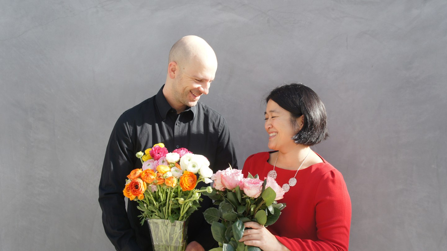 Flower Muse founders forsake funding, find a field of dreams