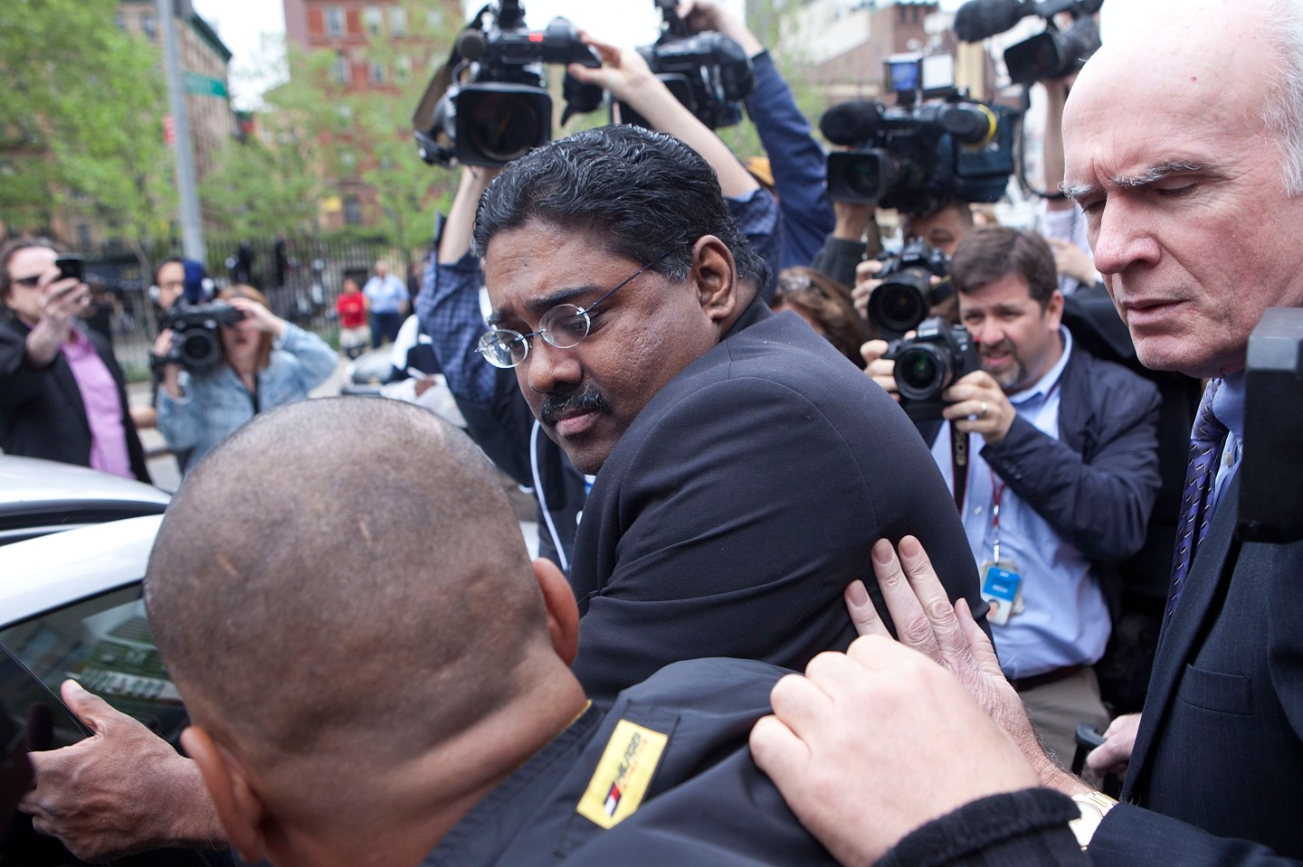 Former Hedge Fund Manager Raj Rajaratnam Guilty On All 14 Counts