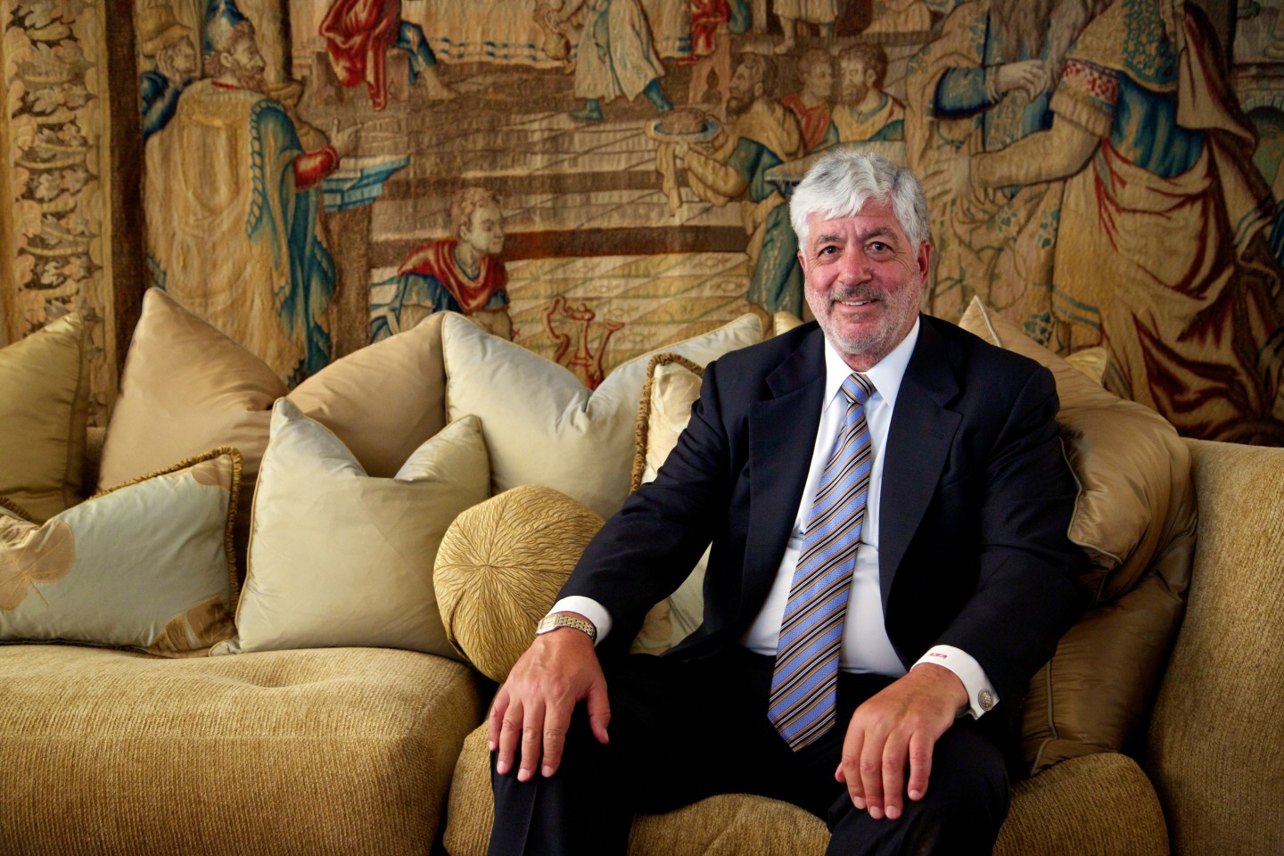 AIG Chief At His Croatian Villa