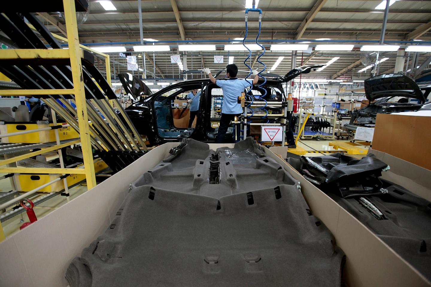 Tour Of General Motors' New Chevrolet Plant