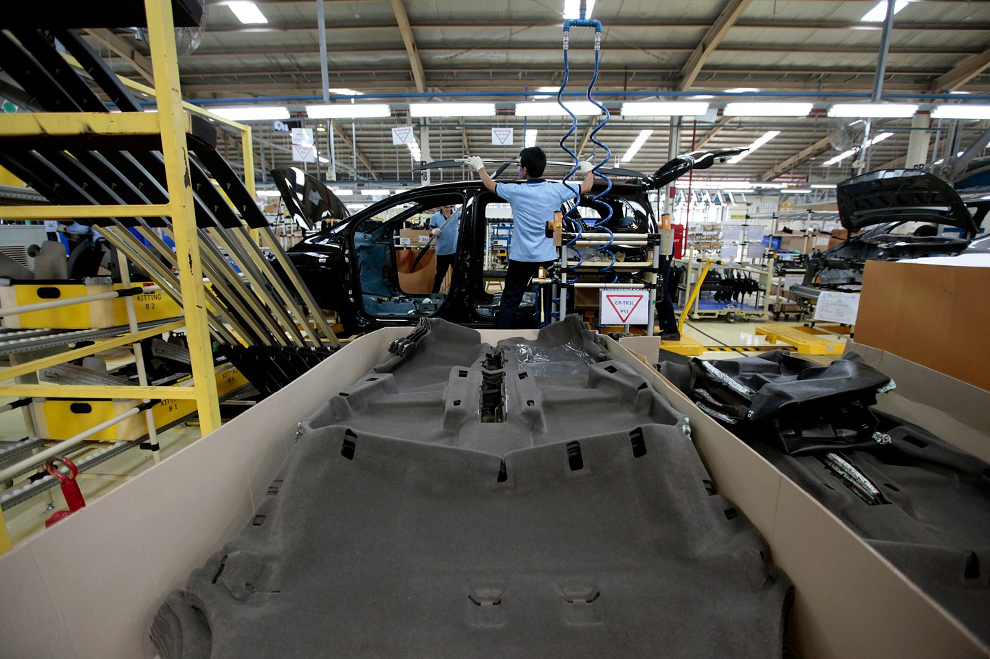 Tour Of General Motors' New Chevrolet Plant