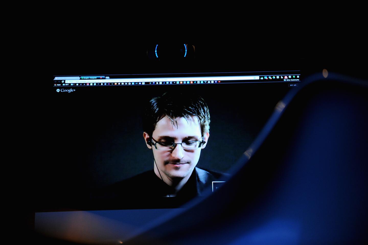 Ed Snowden just took a dainty little bite of the hand that feeds him