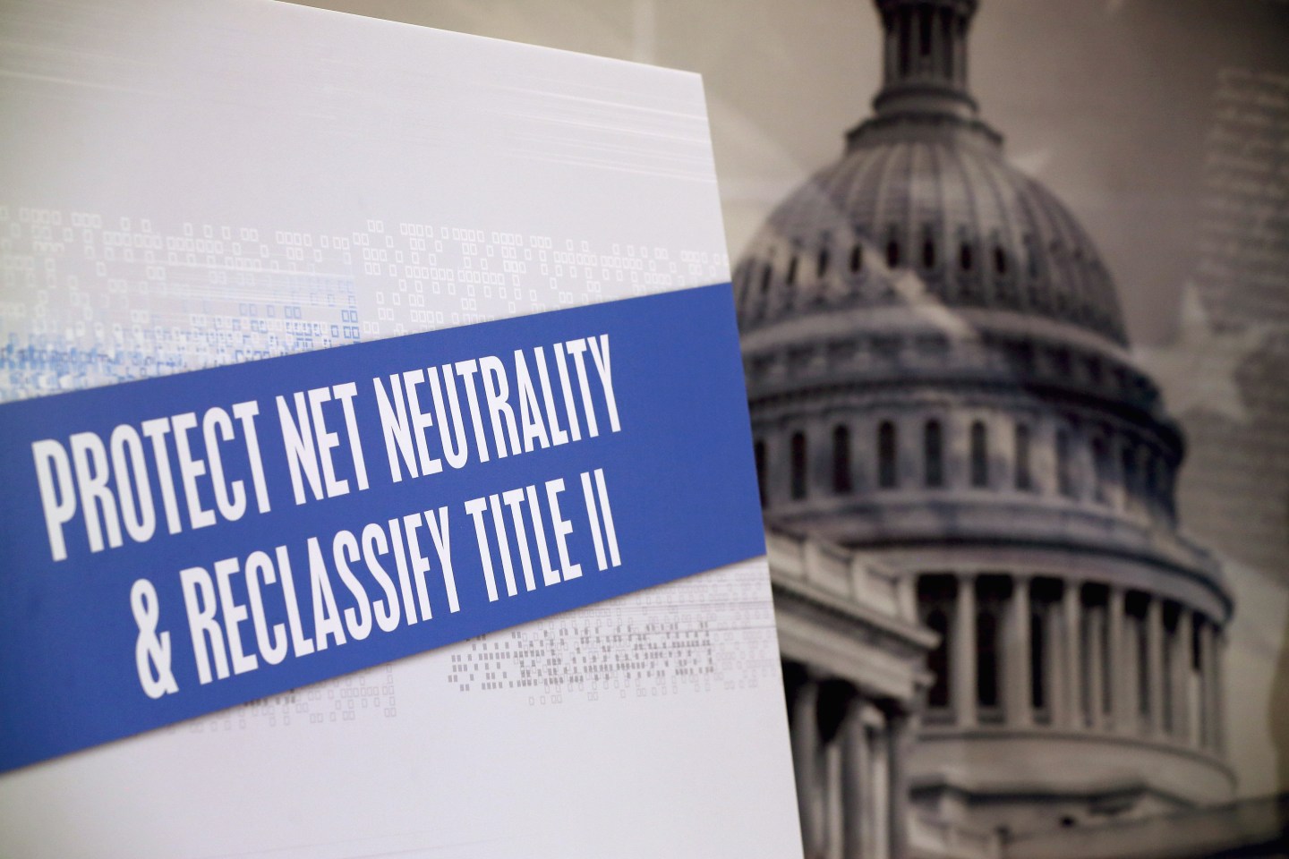 Sens. Markey, Booker, Franken, And Sanders Discuss Net Neutrality