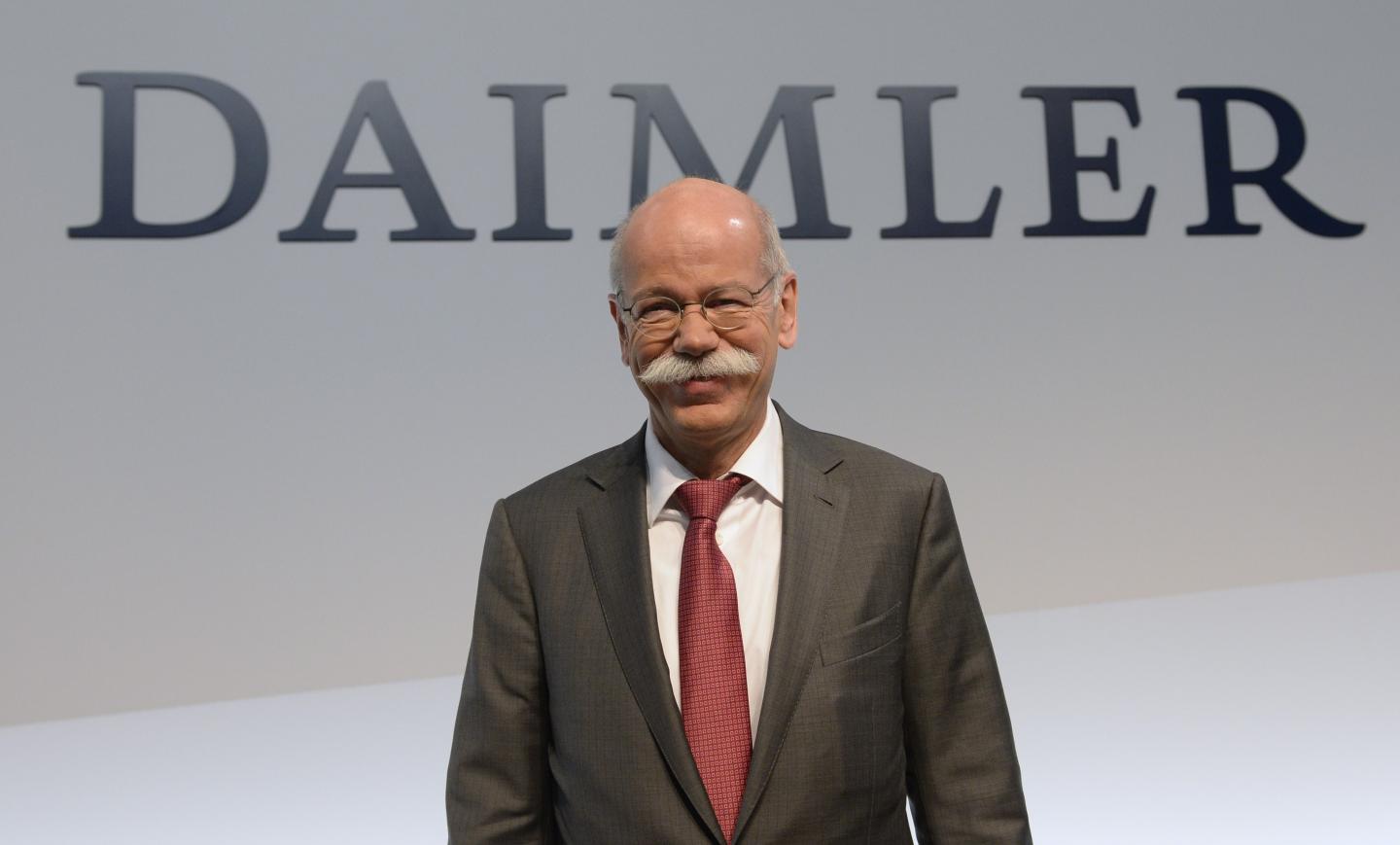 GERMANY-AUTO-RESULTS-DAIMLER