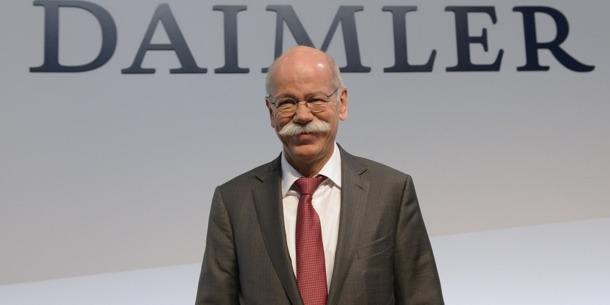 Mercedes' Top Exec Isn't Worried About the Apple Car | Fortune