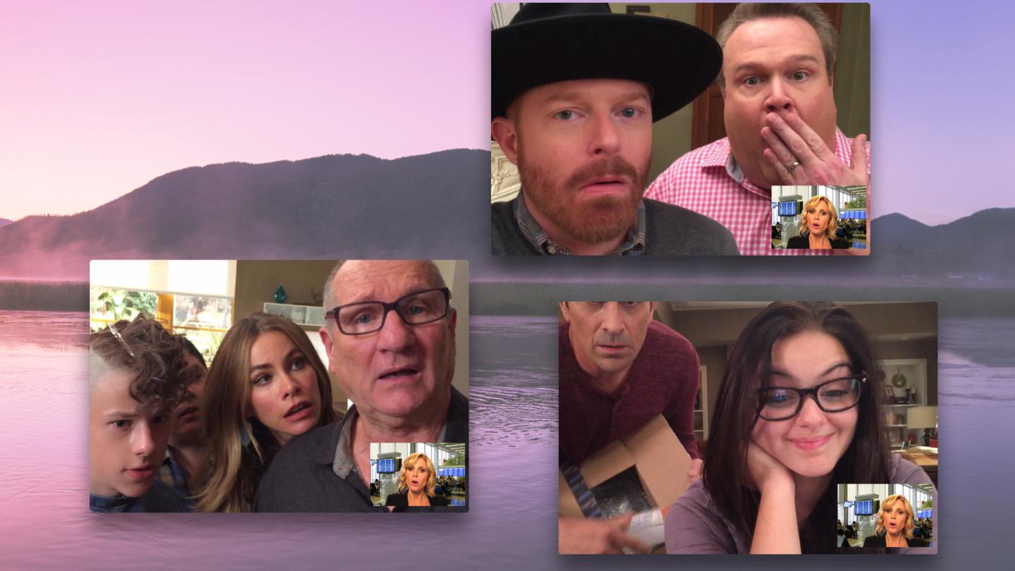Modern Family’s all-Apple episode airs tonight