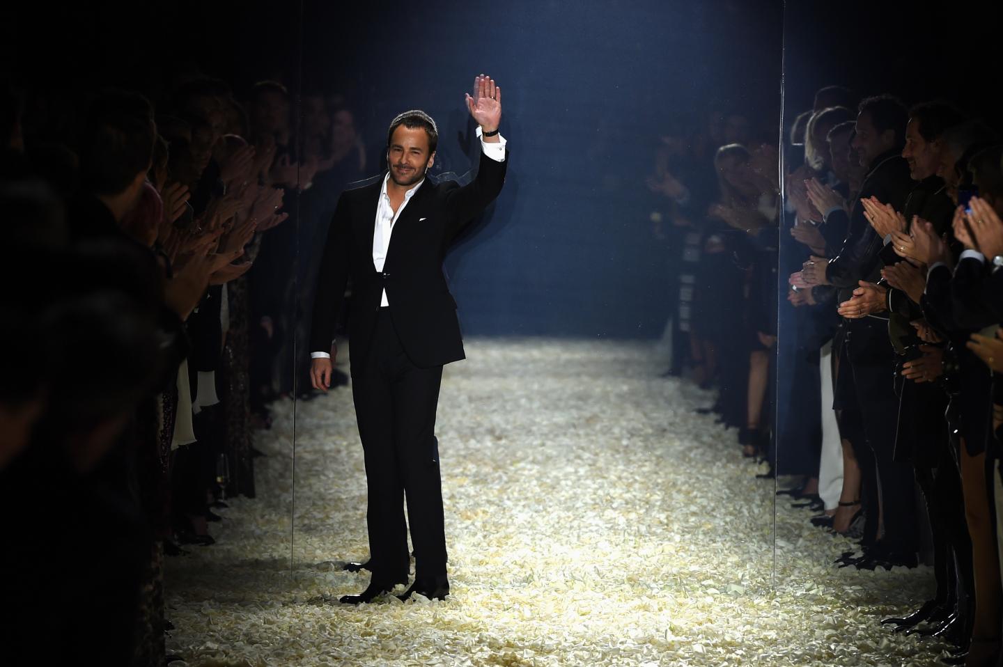 Tom Ford Presents His Autumn/Winter 2015 Womenswear Collection At Milk Studios In Los Angeles - Show