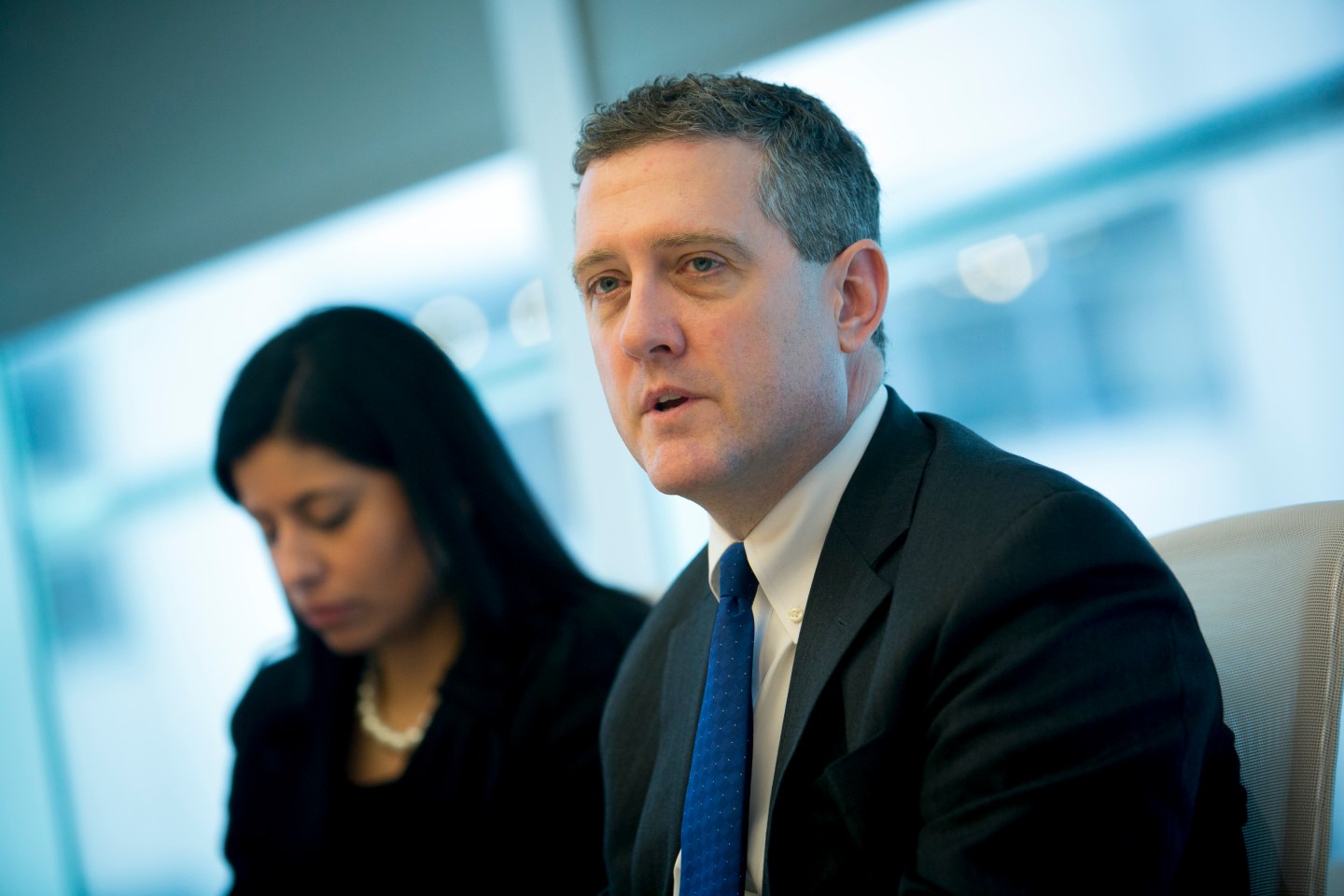 Federal Reserve Bank of St Louis President James Bullard Interview