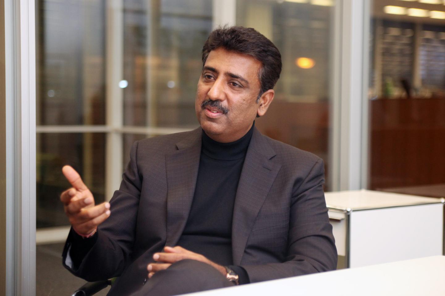 Girish Navani, CEO of eClinicalWorks