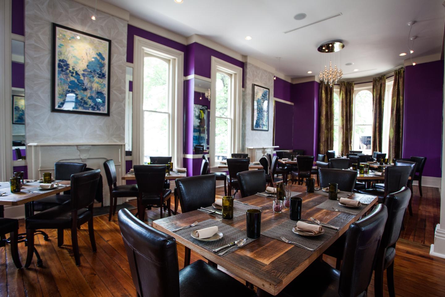 High-end eateries play with fire