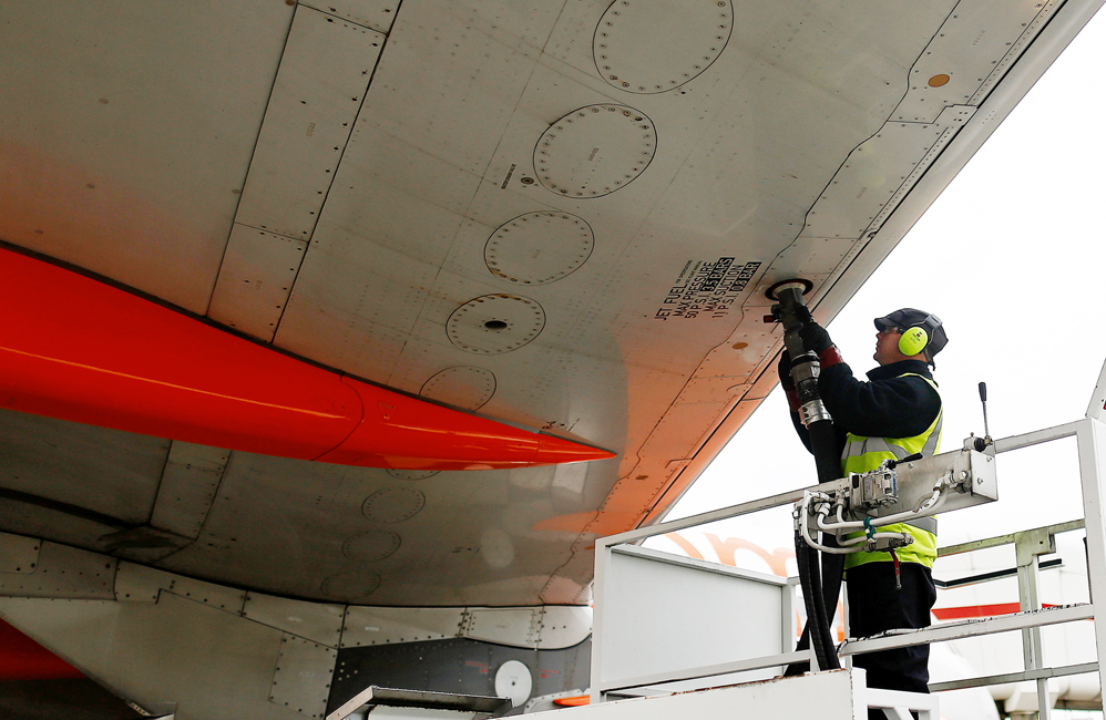 EasyJet Plc Passenger Jets At London Gatwick Airport Ahead Of Results