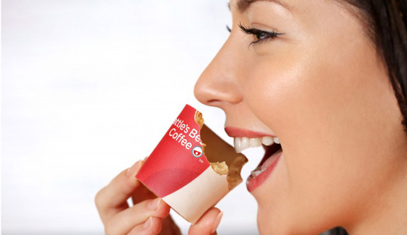 KFC Edible Coffee Cup