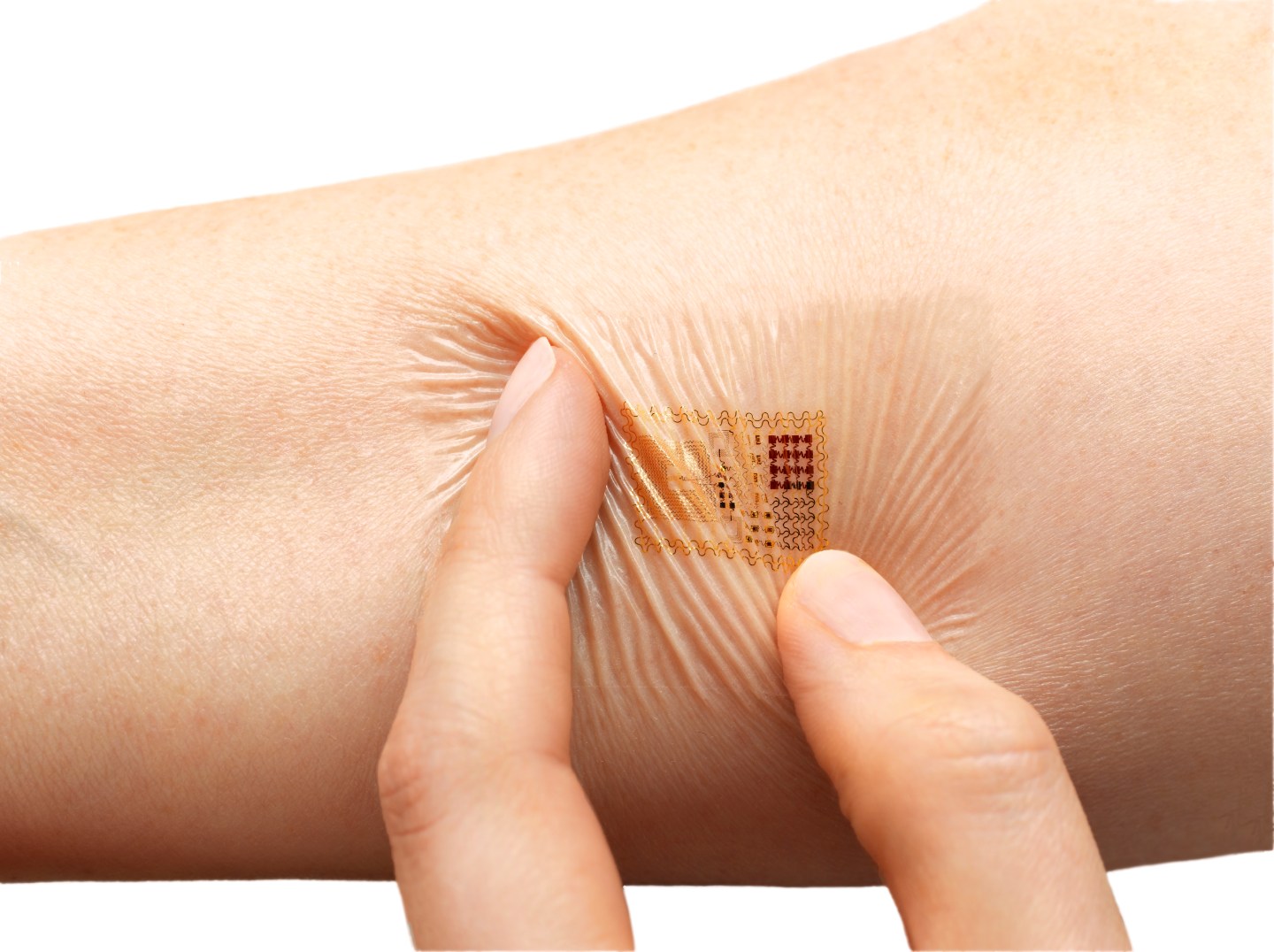 MC10 Biostamp wearable tech