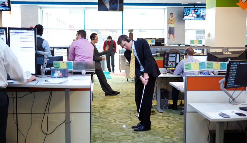 20 great workplaces in financial services