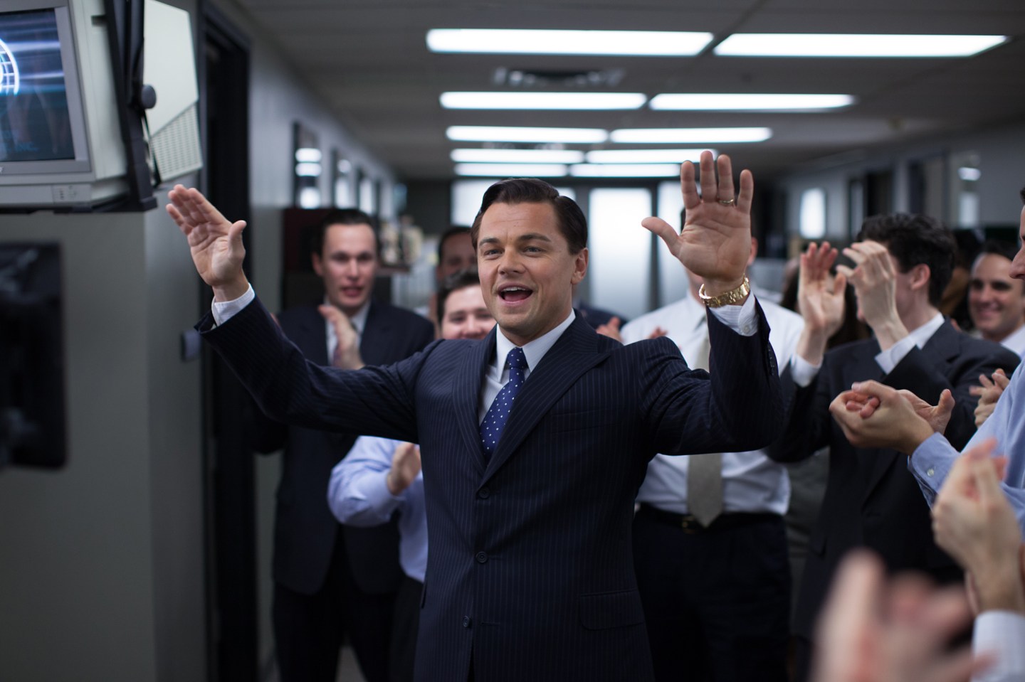 THE WOLF OF WALL STREET
