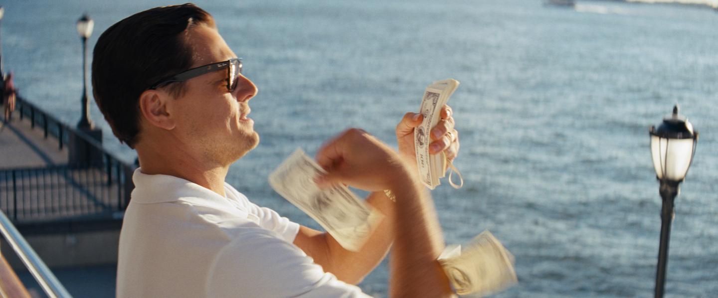 THE WOLF OF WALL STREET