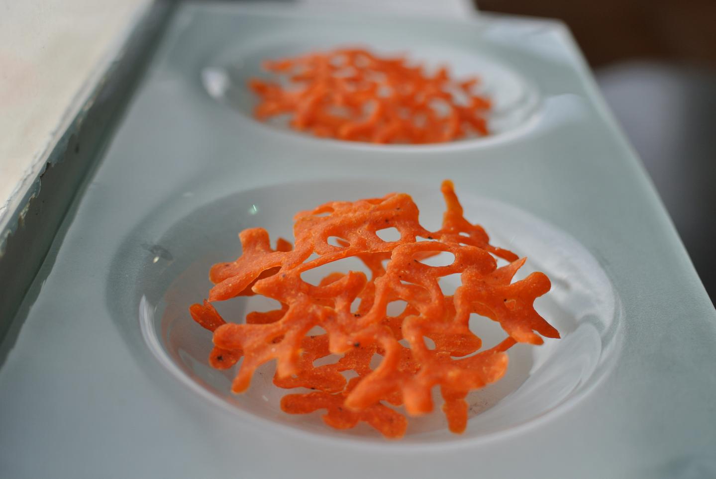 Will 3D printed food become as common as the microwave?
