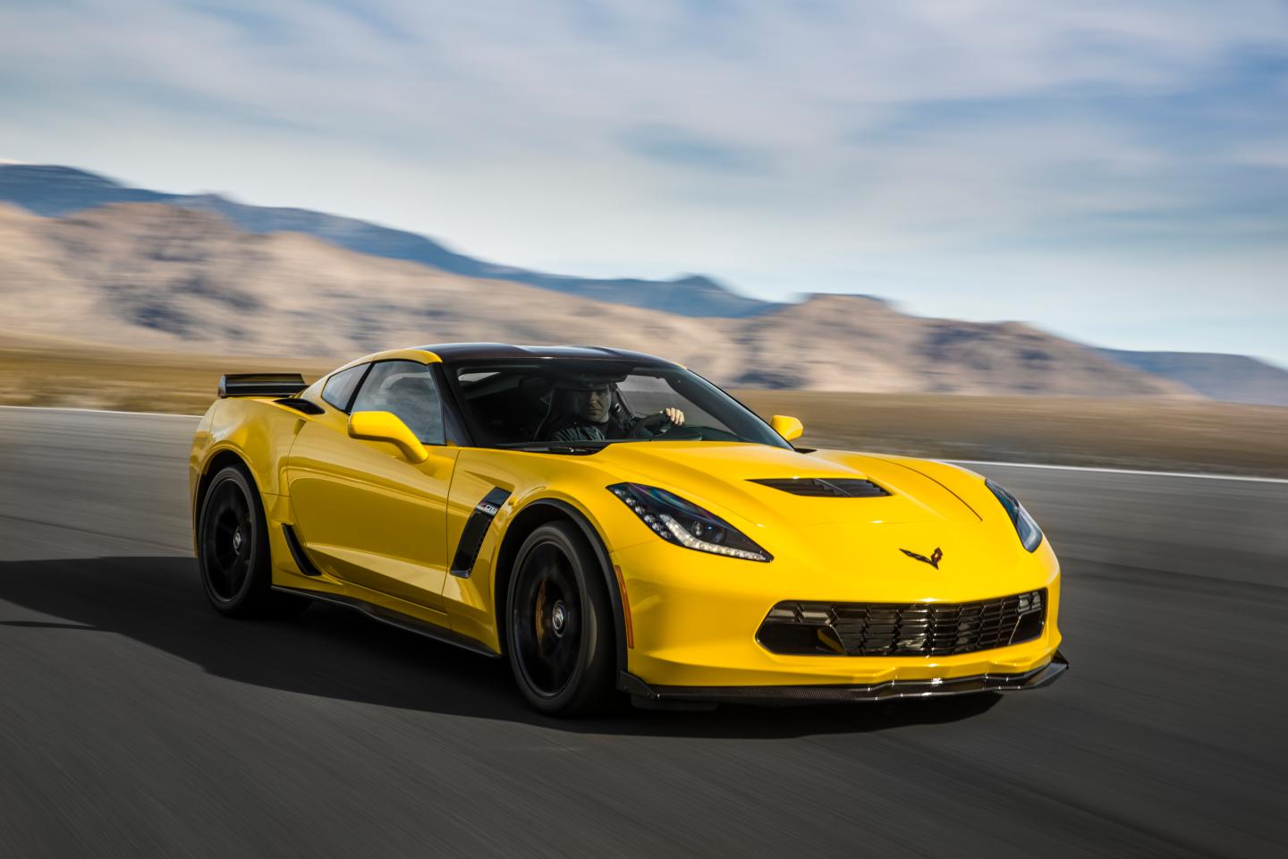 Chevrolet Corvette Z06: America’s true-blue supercar