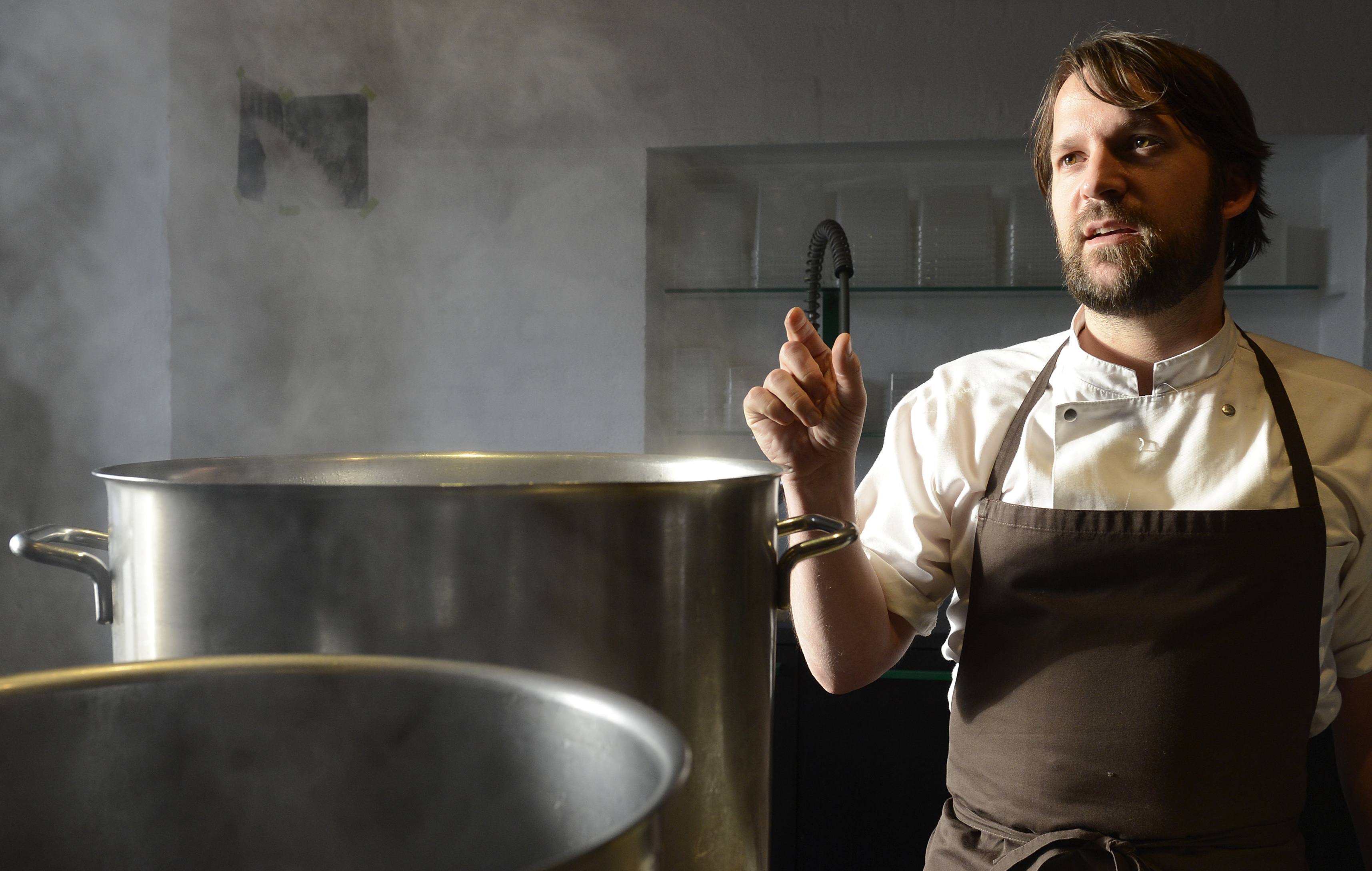 Rene Redzepi moved his whole restaurant staff 5,400 miles