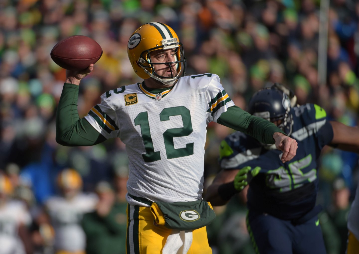 NFL: NFC Championship-Green Bay Packers at Seattle Seahawks