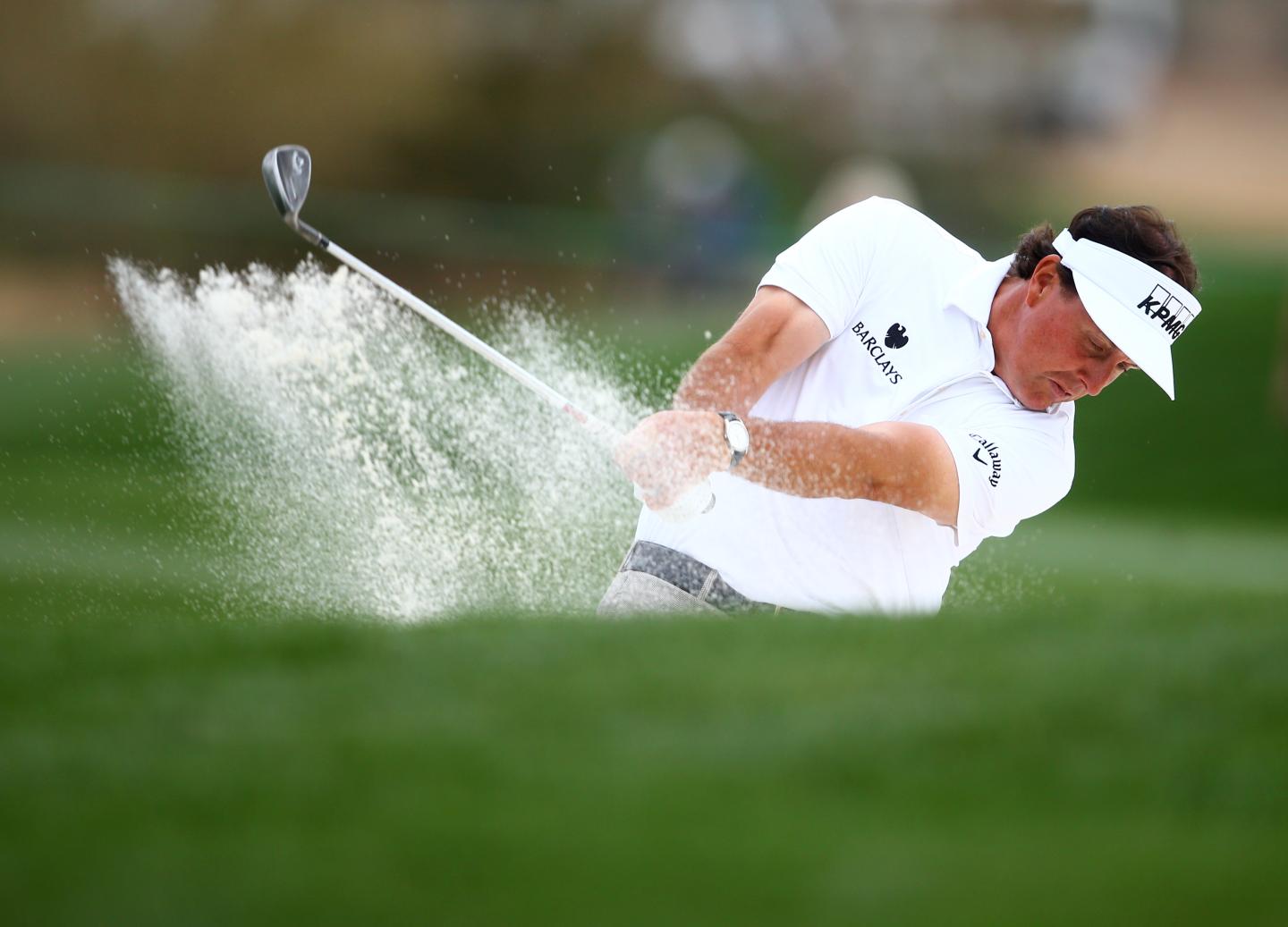 PGA: Waste Management Phoenix Open-First Round