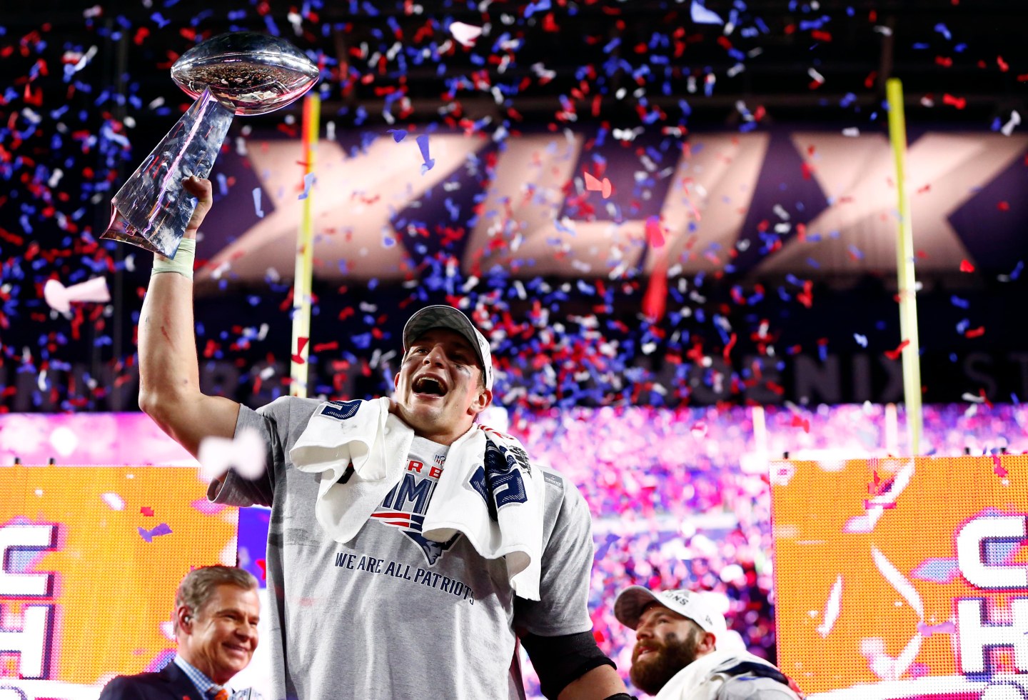 NFL: Super Bowl XLIX-New England Patriots vs Seattle Seahawks