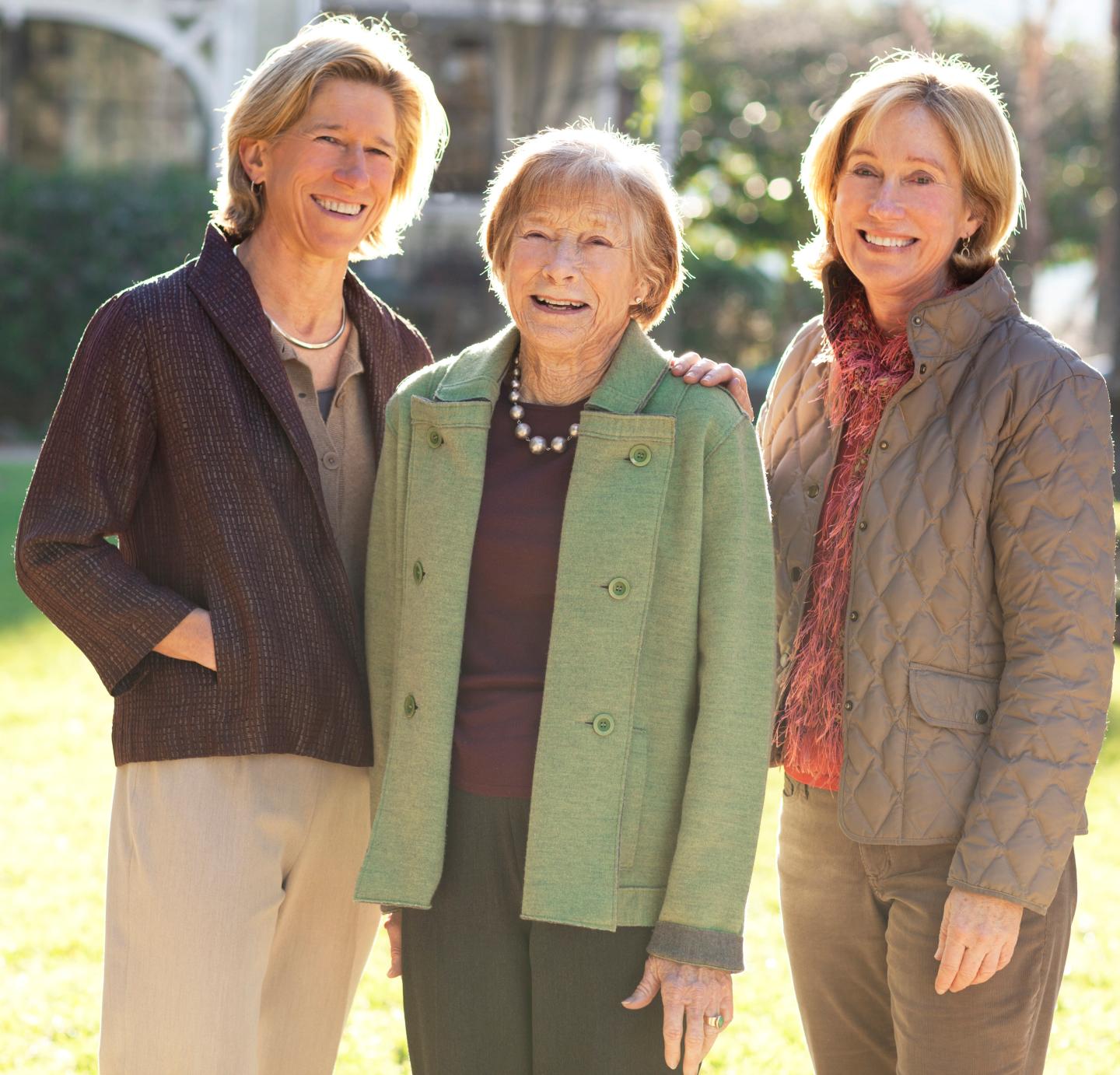 Three women run one of Napa Valley’s renowned wineries