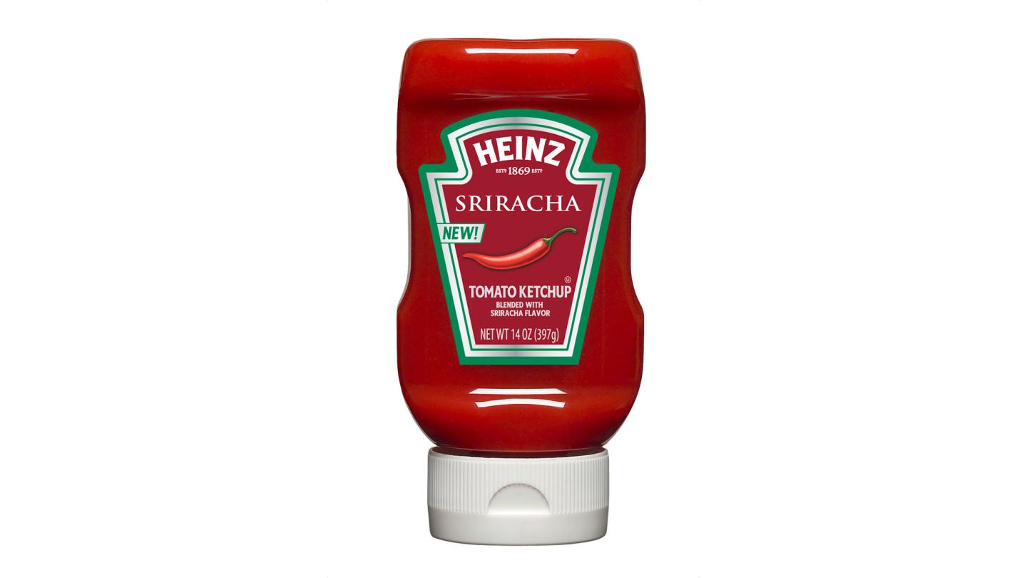 Heinz is now selling sriracha-flavored ketchup
