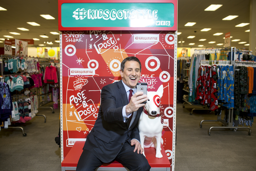 Target CEO Brian Cornell