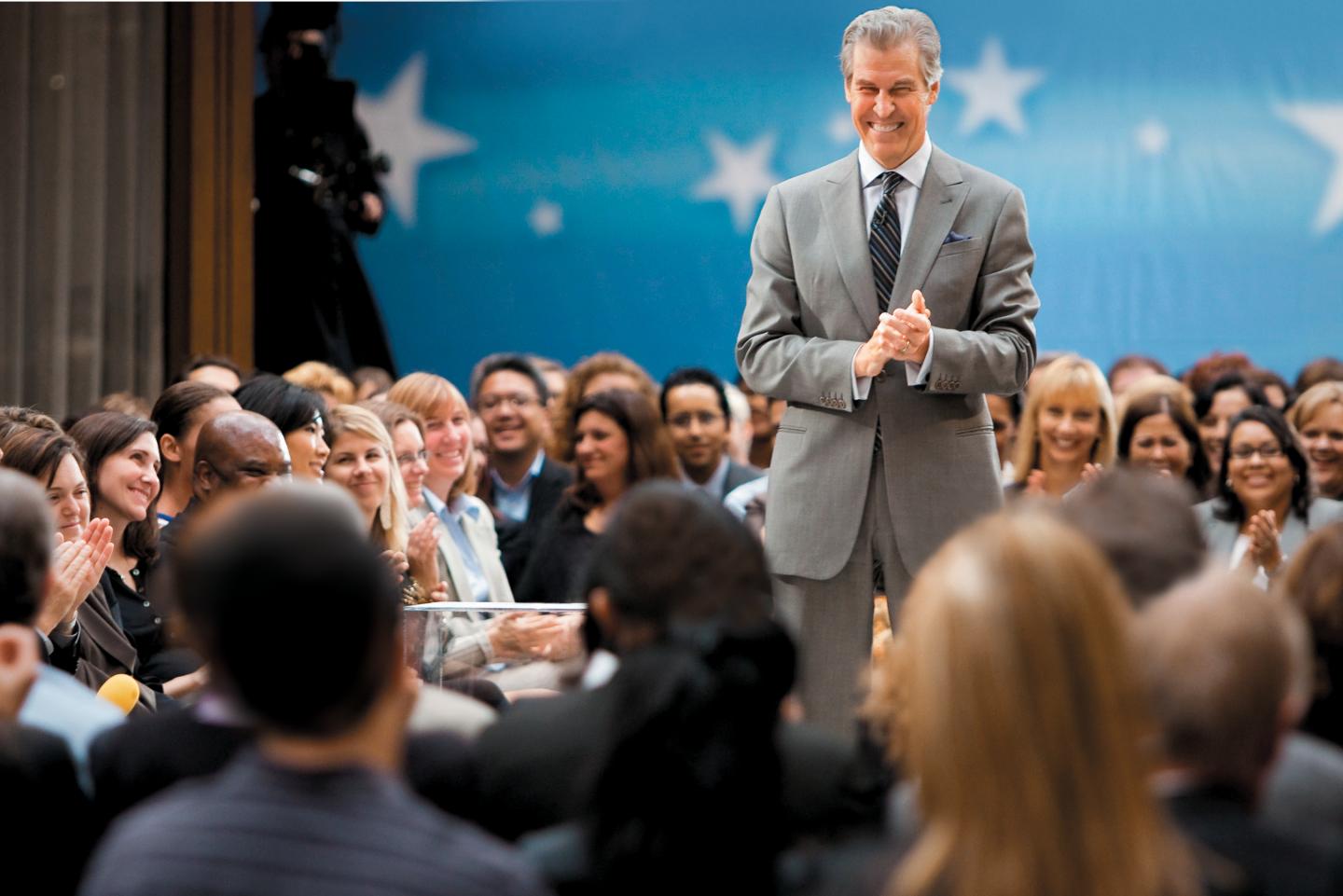 Macy's CEO Terry Lundgren