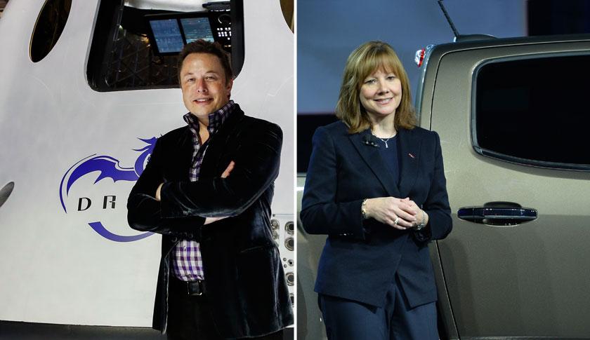 Tesla’s Musk vs. GM’s Barra: Two auto CEOs, two very different conference calls