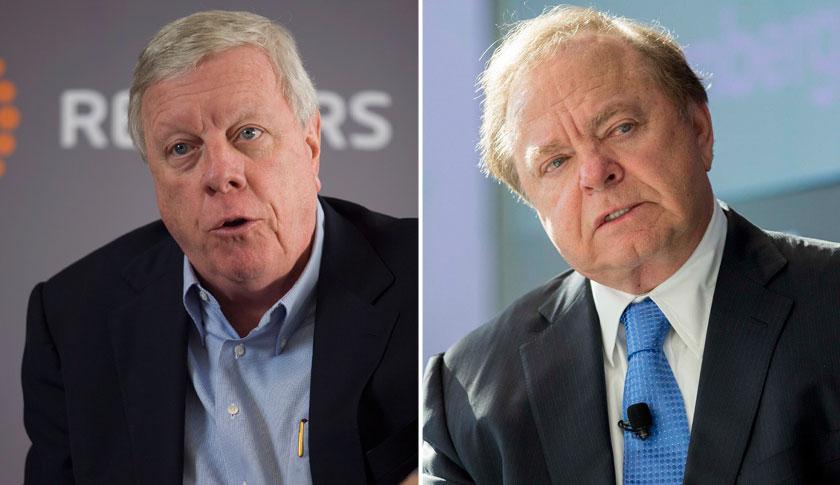 Rich Kinder vs. Harold Hamm: A billionaires deal-making beauty contest