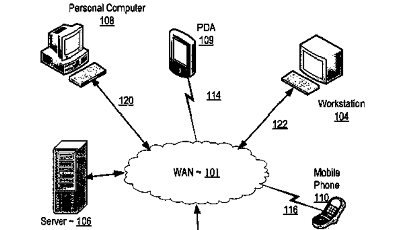 U.S. Patent 8,924,499 for IBM