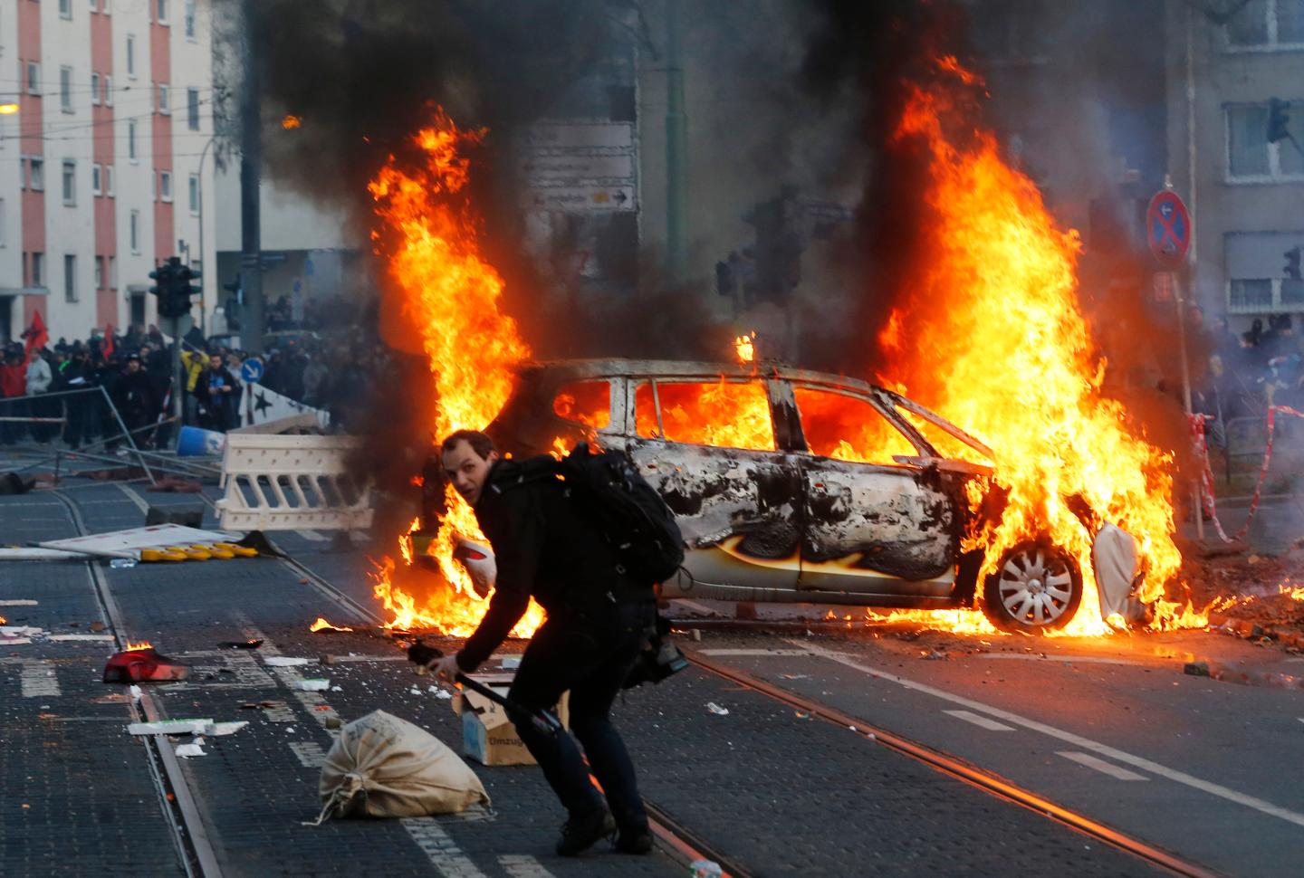 Germany Protests ECB