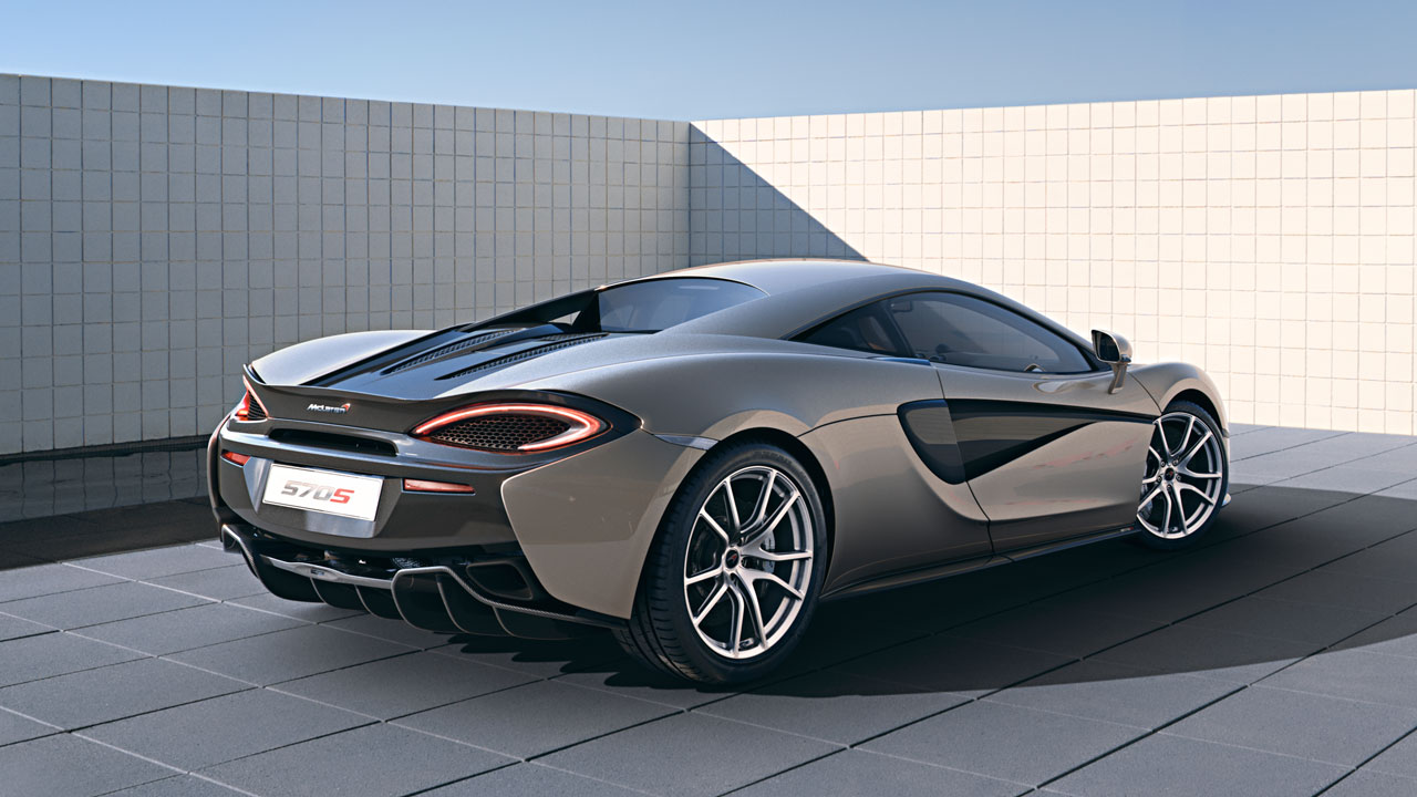 Lifting the covers from McLaren’s stunning $180,000 sports car