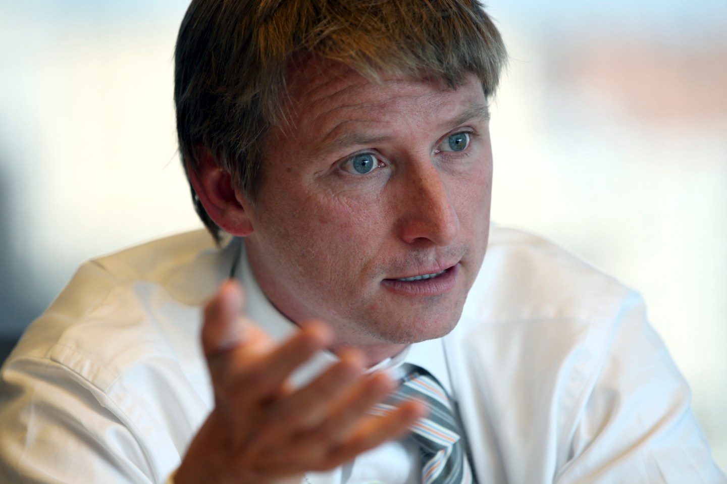 Athenahealth Inc. CEO Jonathan Bush Interview