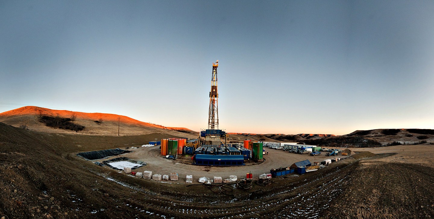 General Economic Imagery From North Dakota Ahead Of The Republican caucus